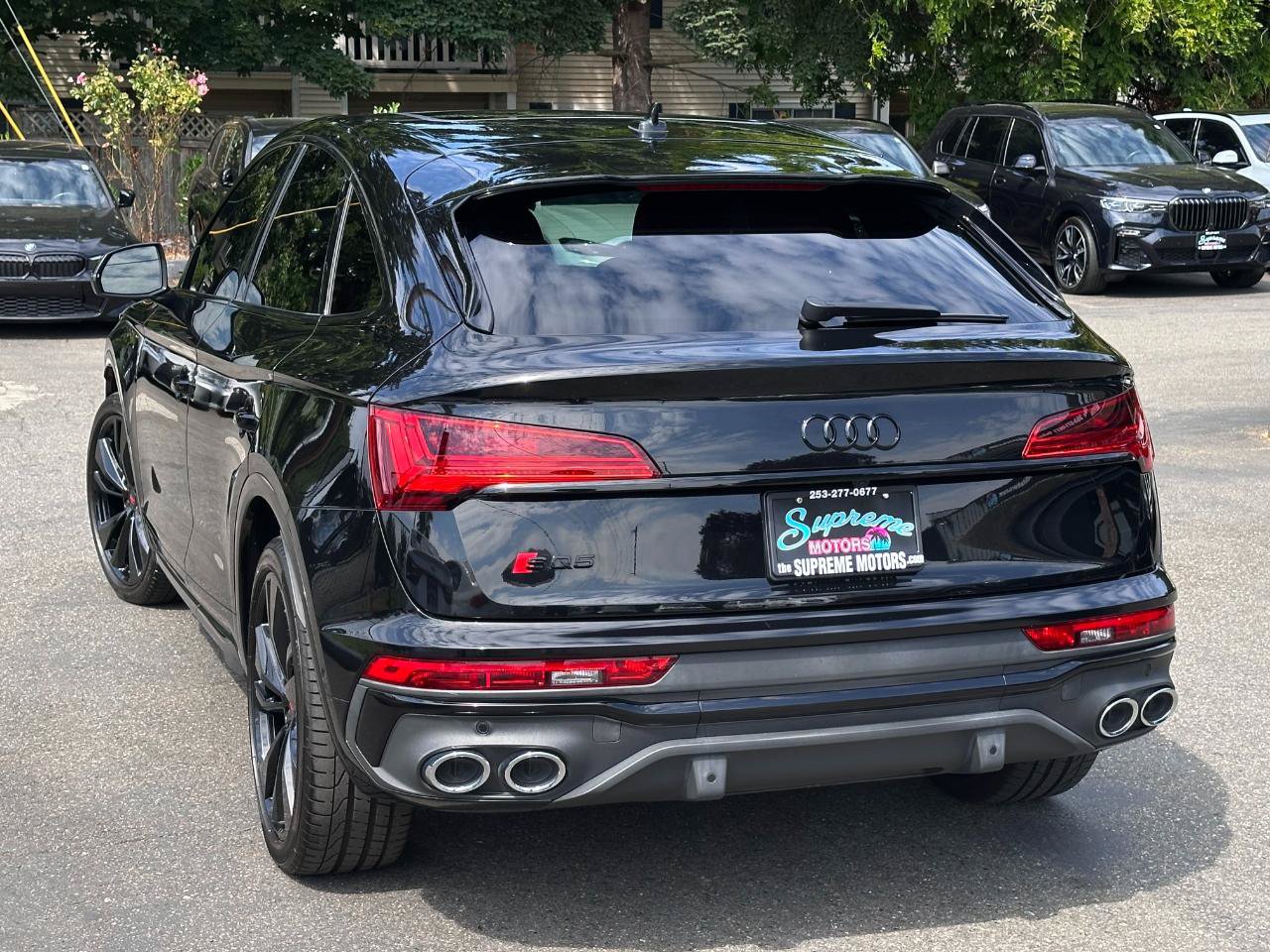 Used 2021 Audi SQ5 Prestige w/ Prestige Package AWD/4WD image 6