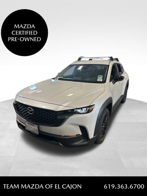 Certified 2025 MAZDA CX-50 AWD 2.5 S w/ Weather Package