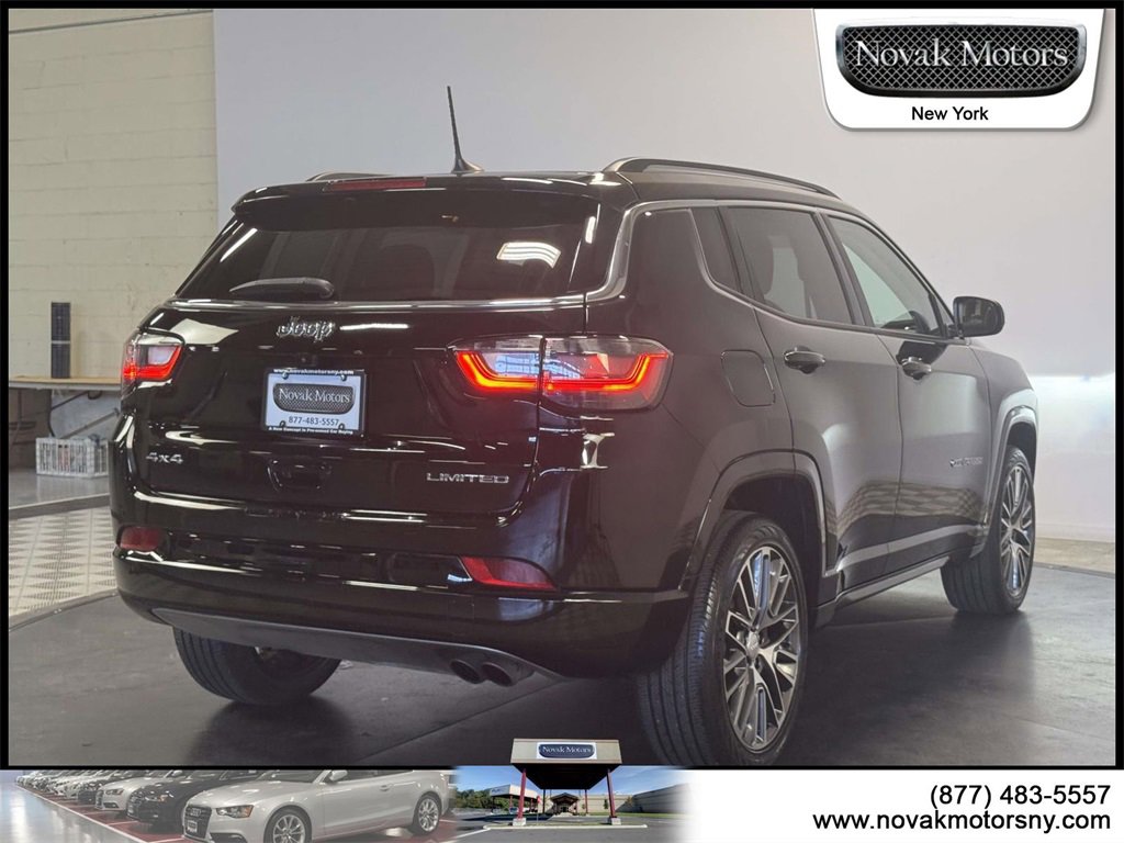 Used 2022 Jeep Compass Limited w/ Elite Group image 10