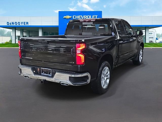 New 2026 Chevrolet Silverado 1500 LTZ w/ Technology Package image 8