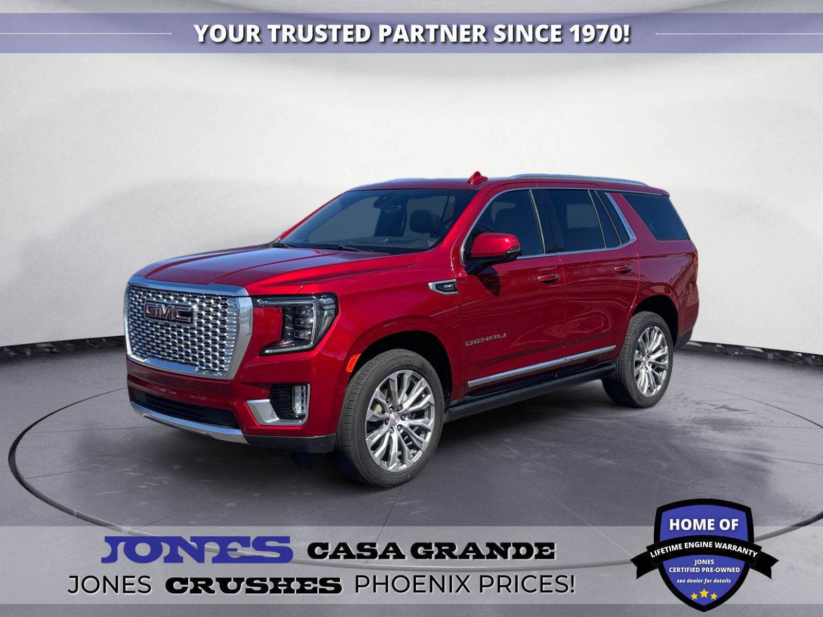 Used 2021 GMC Yukon Denali w/ Denali Premium Package