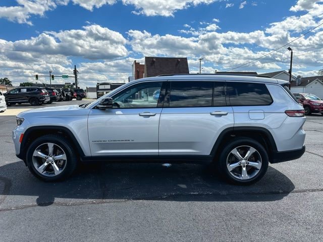 Used 2021 Jeep Grand Cherokee L Limited w/ Trailer Tow Group (B) AWD/4WD image 4