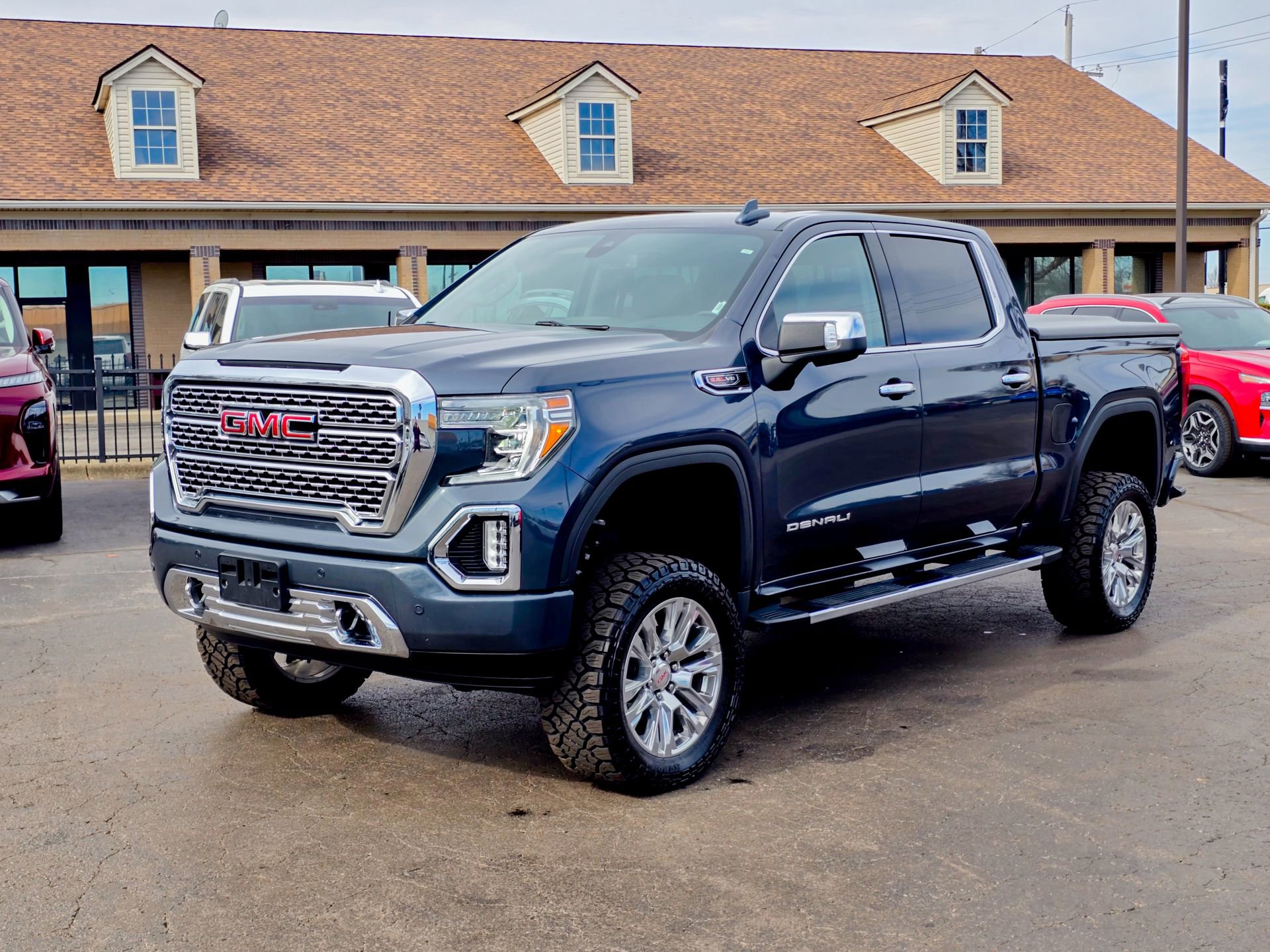 Used 2021 GMC Sierra 1500 Denali w/ Driver Alert Package II image 10