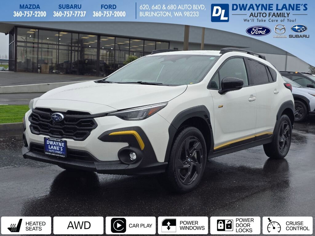 Certified 2025 Subaru Crosstrek 2.5i Sport w/ Crosstrek Mirror Package