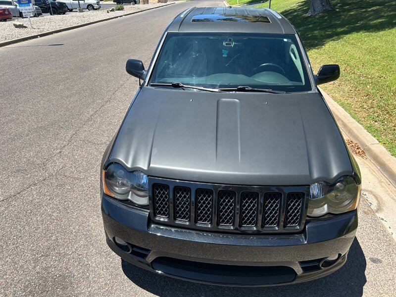 Used 2009 Jeep Grand Cherokee SRT8 w/ SRT Option Group I AWD/4WD image 10