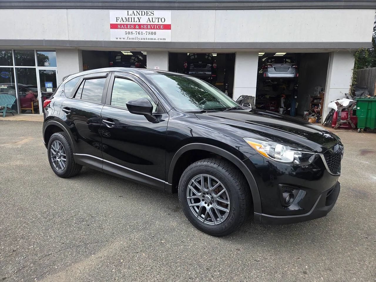 Used 2015 MAZDA CX-5 Touring AWD/4WD image 5