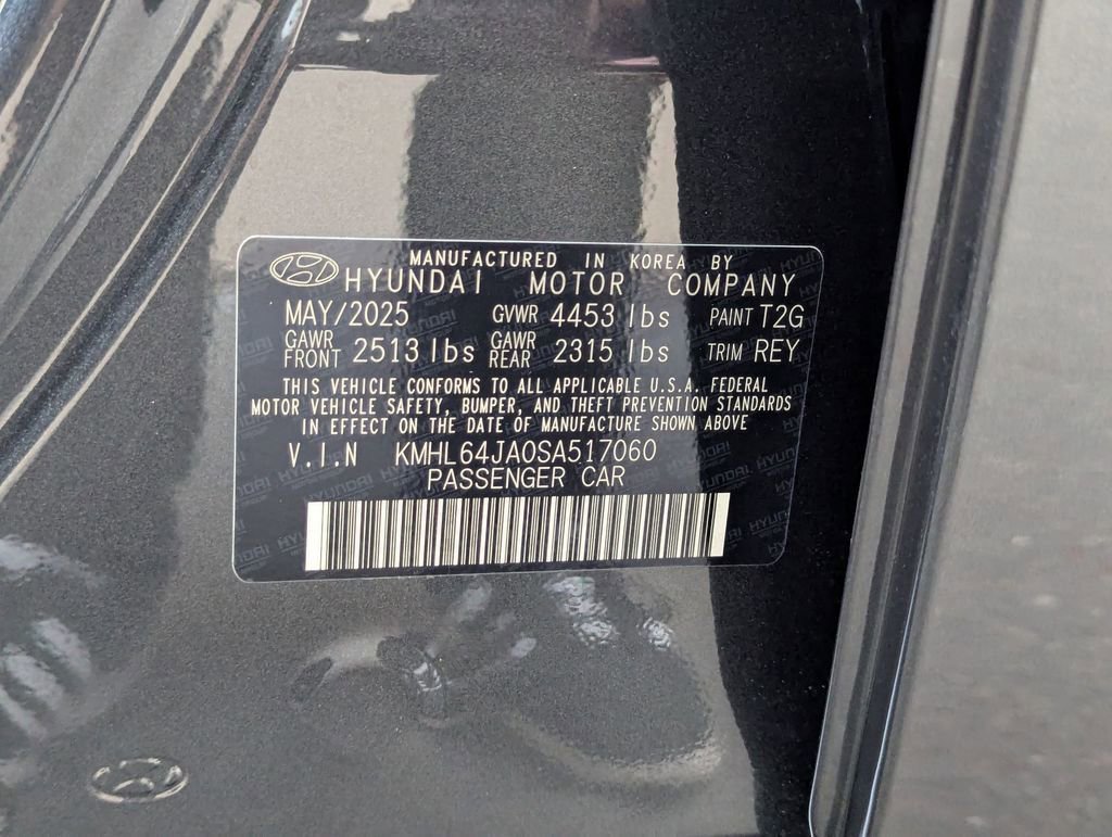 New 2025 Hyundai Sonata SEL image 32