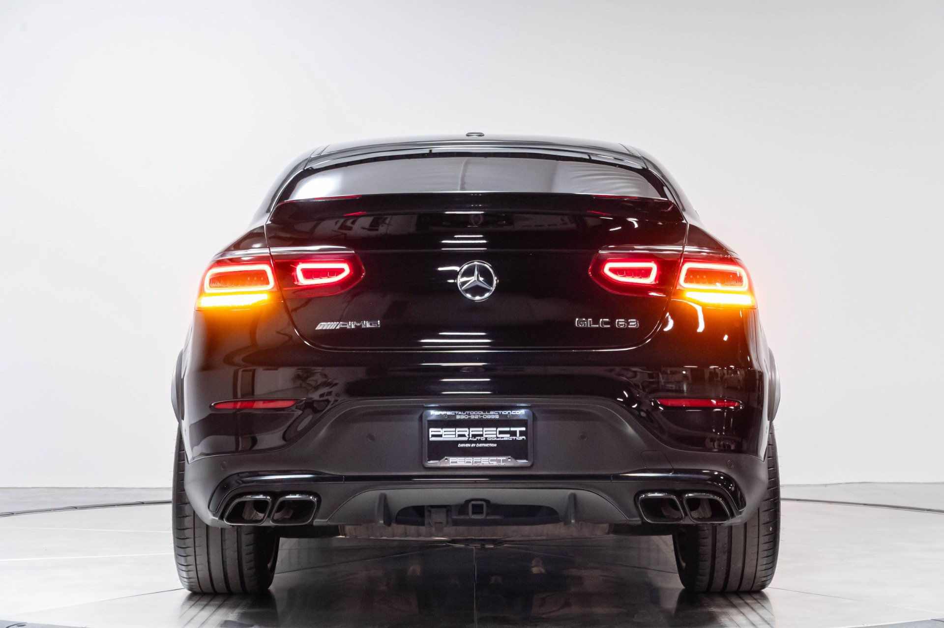 Used 2020 Mercedes-Benz GLC 63 AMG 4MATIC Coupe image 47