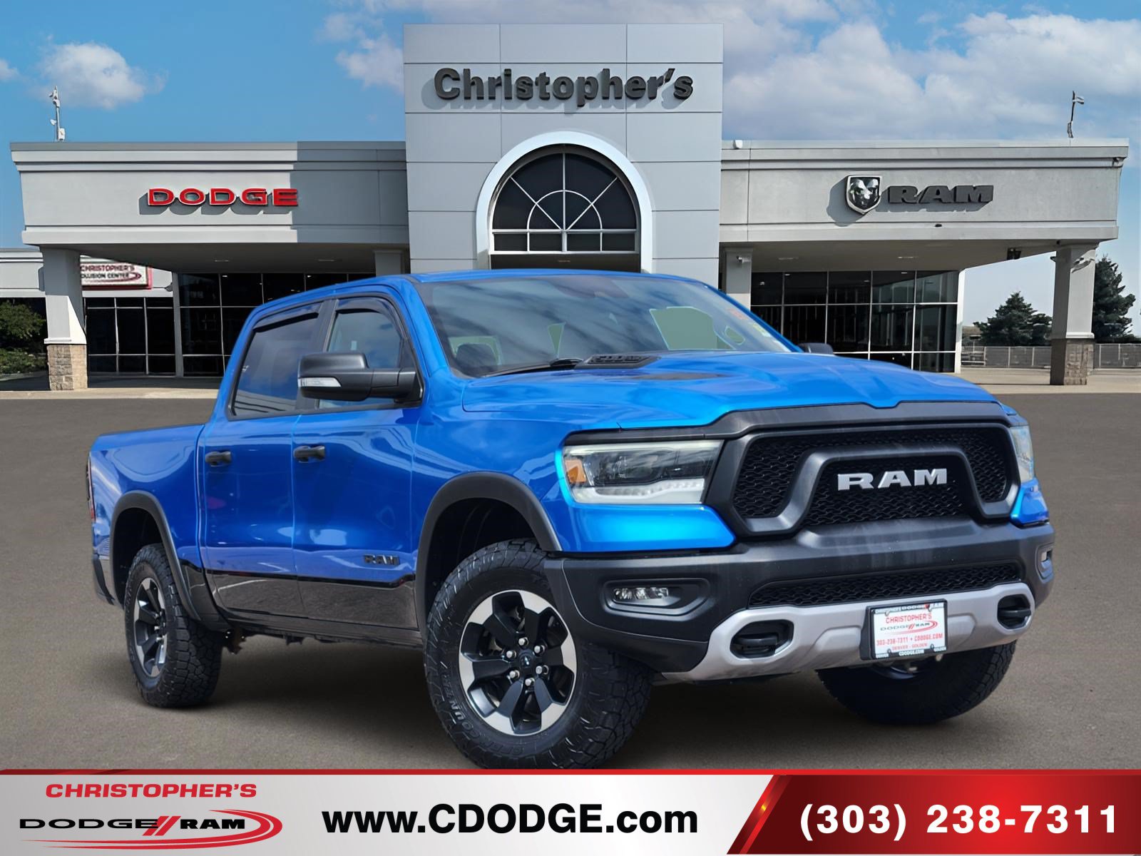 Used 2022 RAM 1500 Rebel w/ Rebel Level 1 Equipment Group