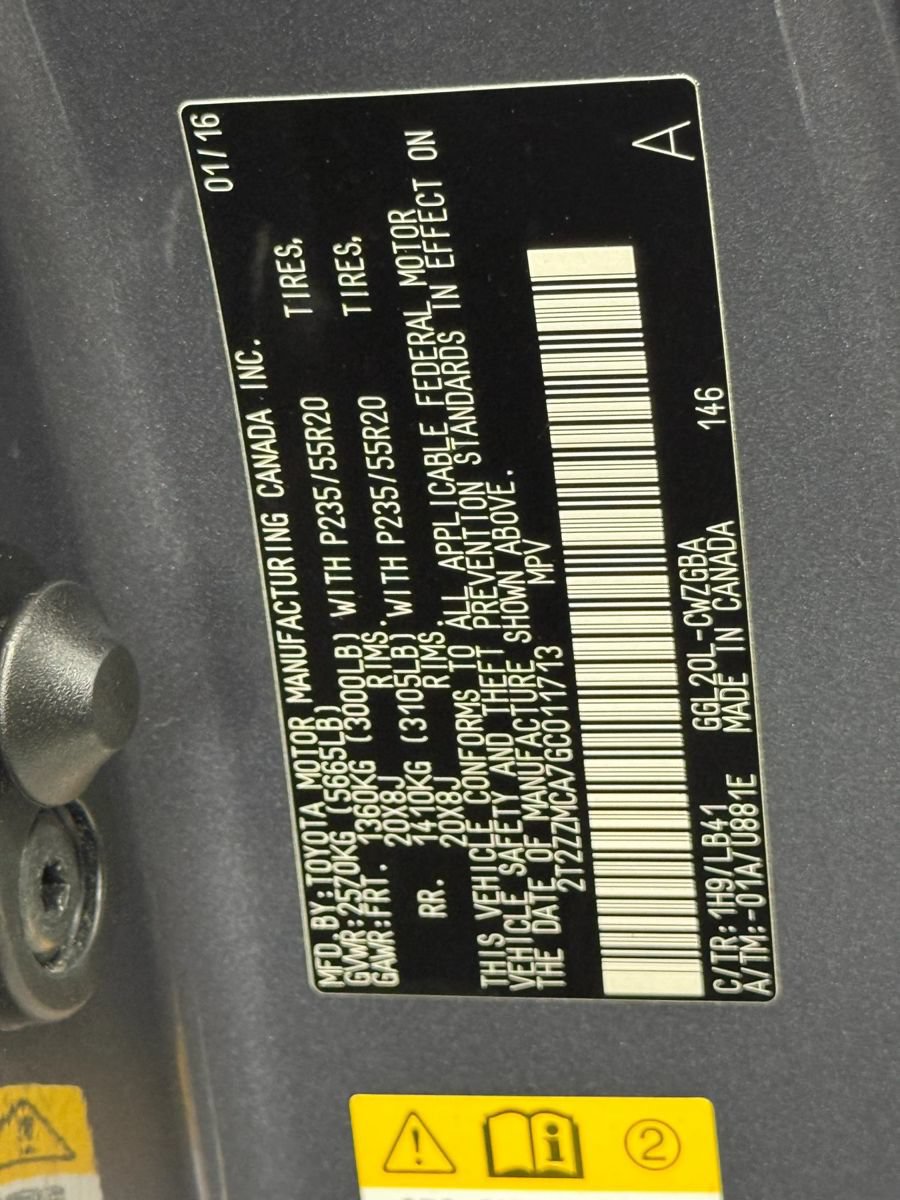 Used 2016 Lexus RX 350 FWD w/ Premium Package image 41