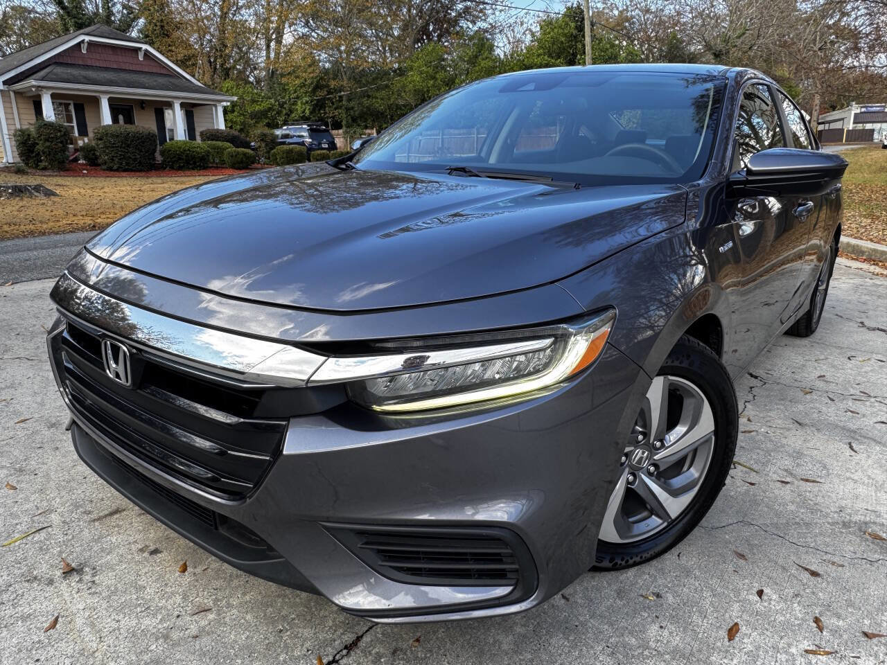 Used 2020 Honda Insight EX