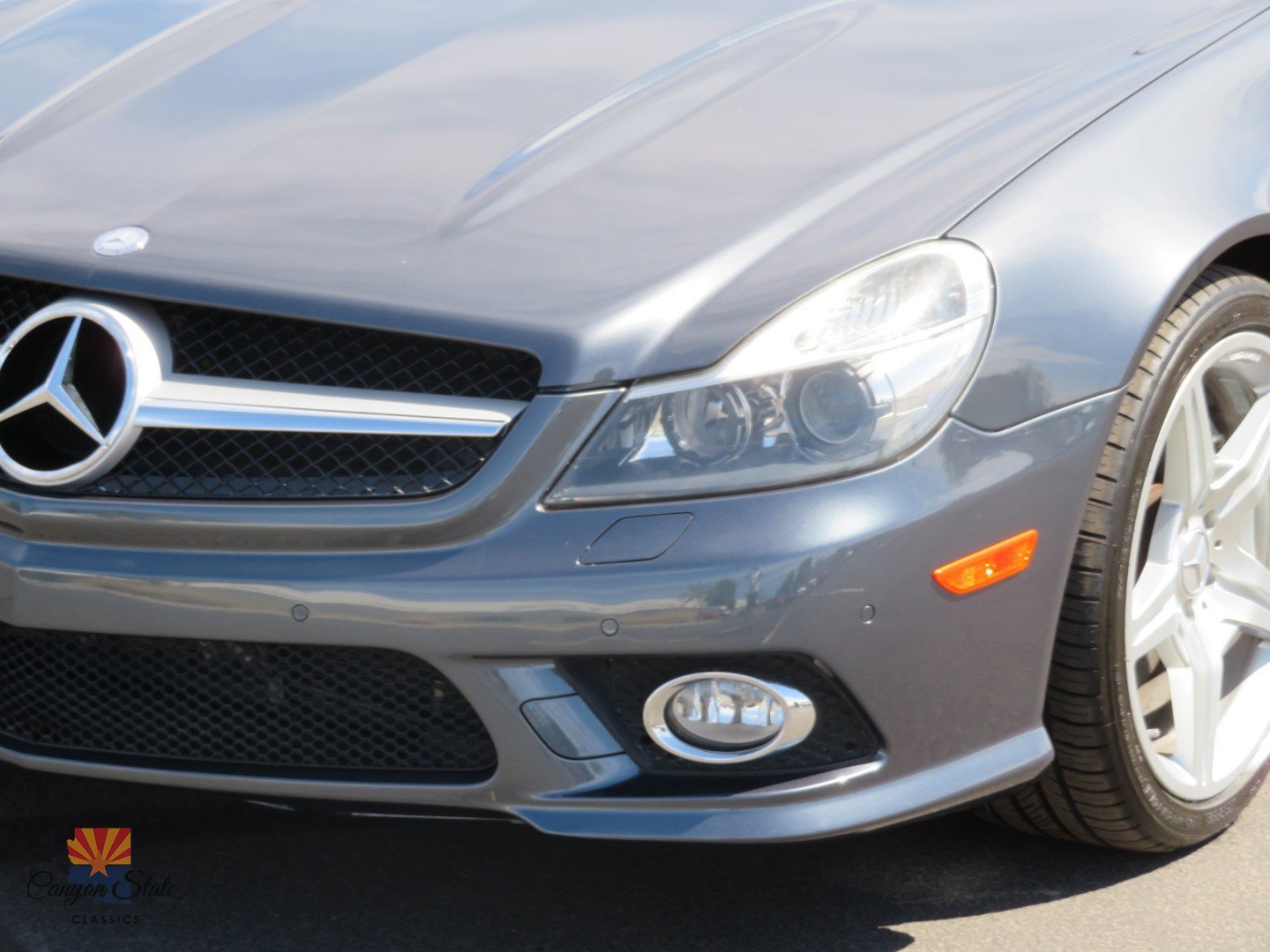 Used 2009 Mercedes-Benz SL 550 w/ Premium I Pkg image 14