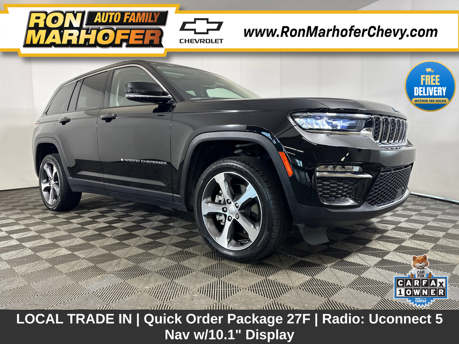 Used 2023 Jeep Grand Cherokee 4WD 4xe