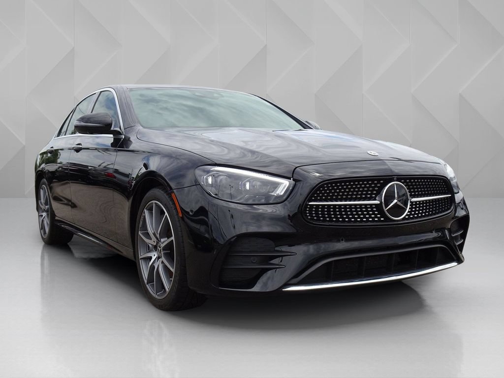 Used 2023 Mercedes-Benz E 450 4MATIC Sedan image 6