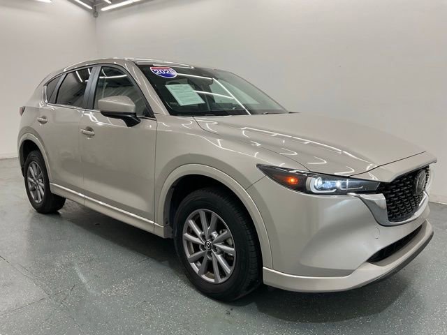 Used 2025 MAZDA CX-5 AWD 2.5 S w/ Preferred Package image 8