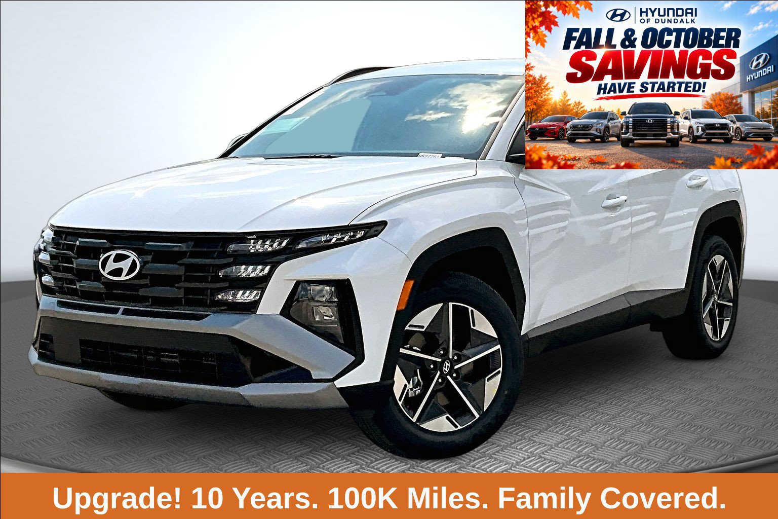 New 2026 Hyundai Tucson SEL