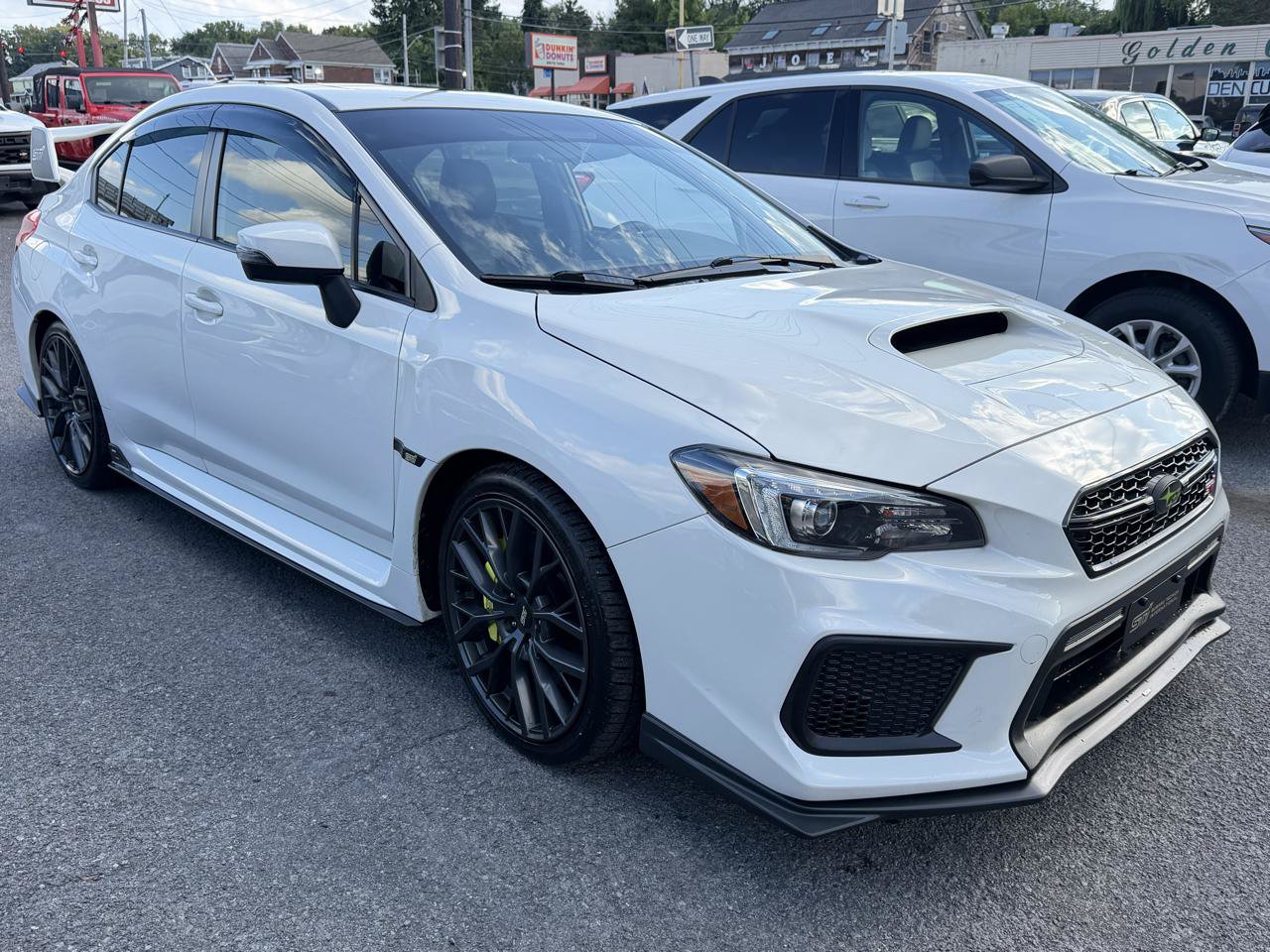 Used 2019 Subaru WRX STI Limited AWD/4WD image 4