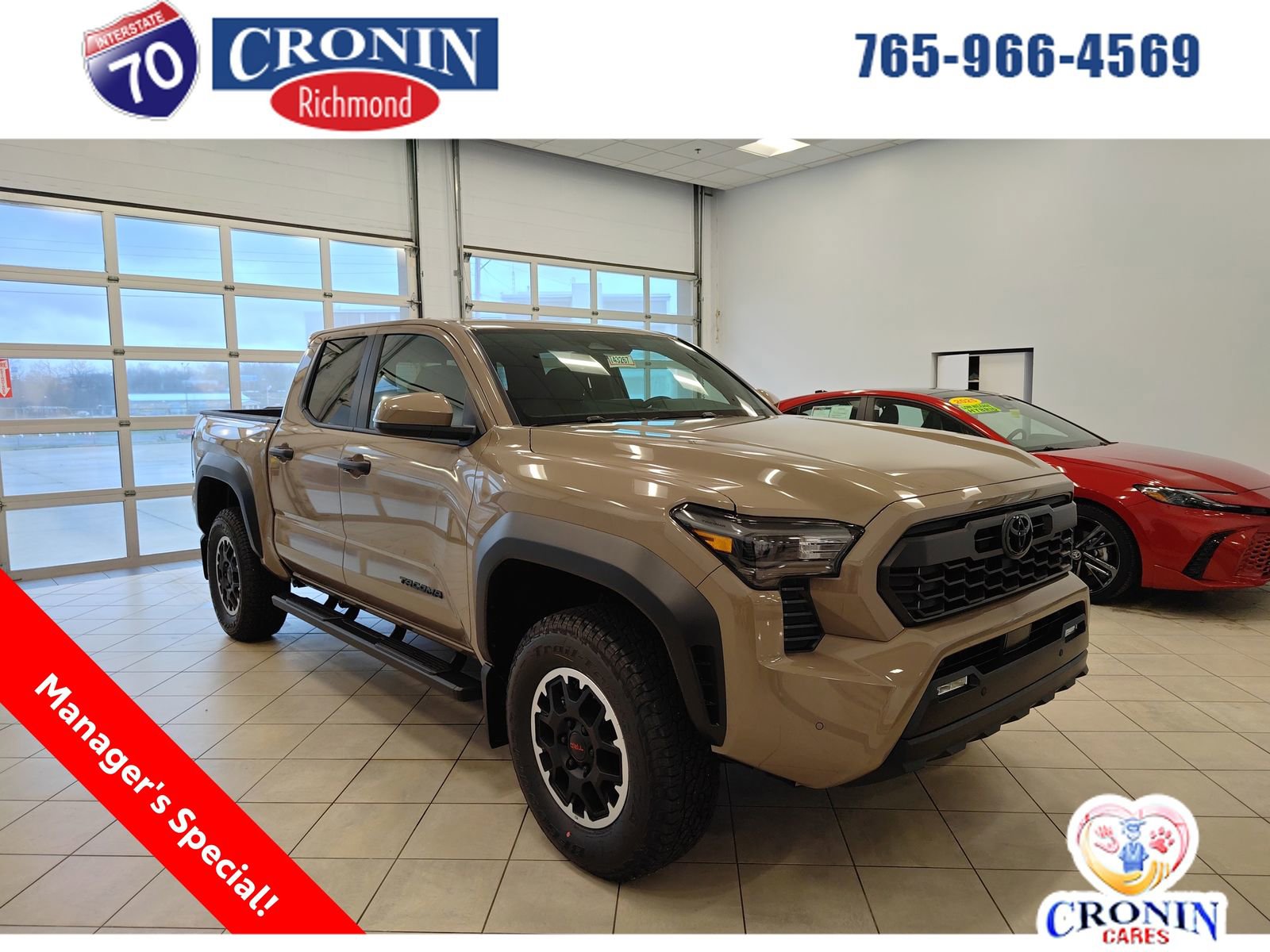 New 2026 Toyota Tacoma TRD Off-Road w/ TRD Off Road Upgrade Package