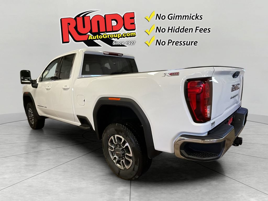 New 2026 GMC Sierra 2500 SLE w/ SLE Value Package; AWD/4WD image 4