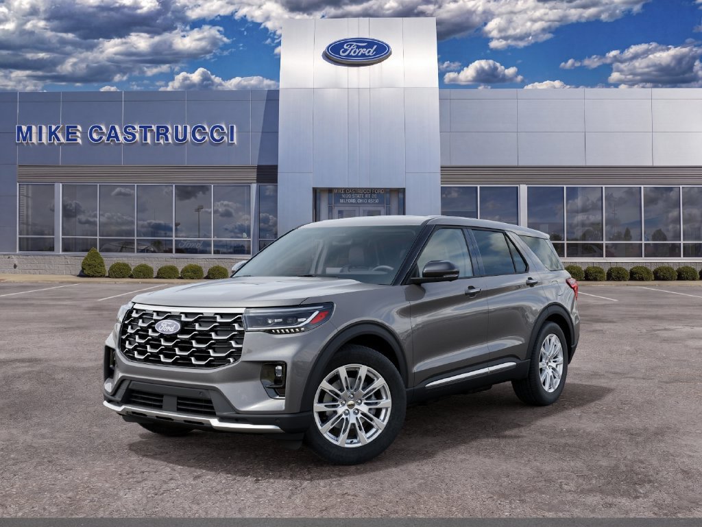 New 2027 Ford Explorer Platinum RWD image 2