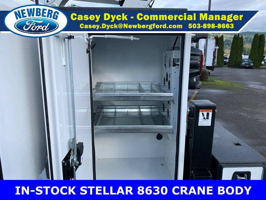 New 2024 Ford F600 4x4 Regular Cab Super Duty image 11