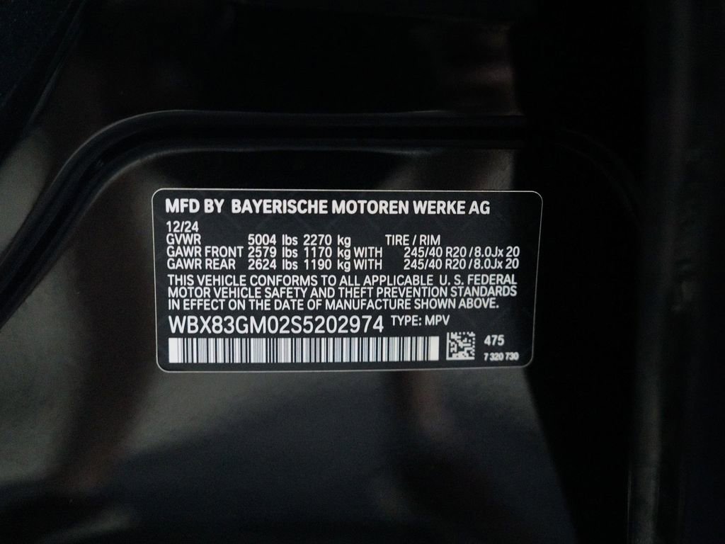 Used 2025 BMW X2 M35i AWD/4WD image 15