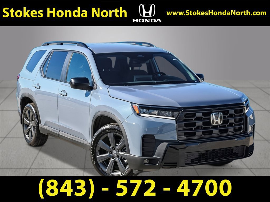 New 2026 Honda Pilot Sport image 6