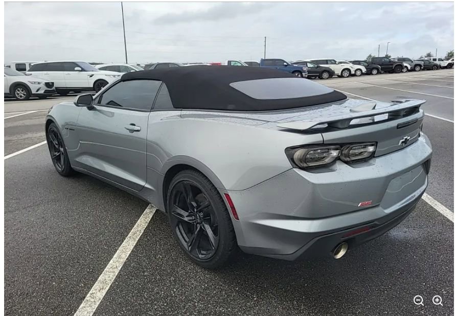 Used 2023 Chevrolet Camaro LT w/ RS Package RWD image 3