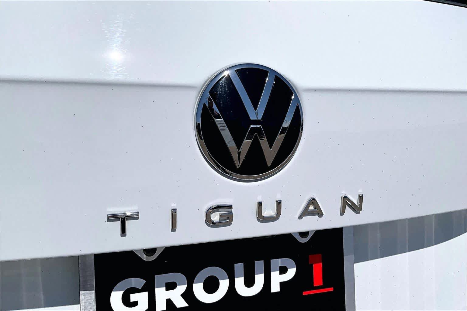 Used 2022 Volkswagen Tiguan SE FWD image 7