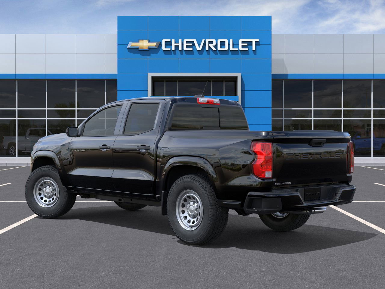 New 2026 Chevrolet Colorado W/T w/ WT Convenience Package II image 3