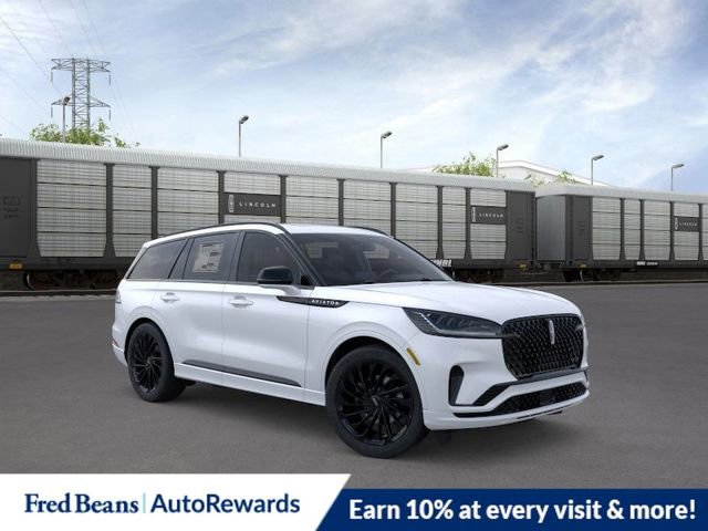 New 2026 Lincoln Aviator Reserve w/ Jet Appearance Package image 7