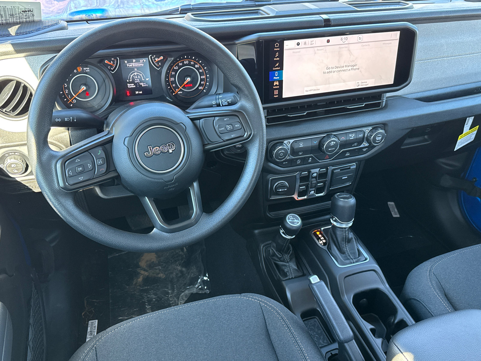 New 2026 Jeep Gladiator Sport AWD/4WD image 15