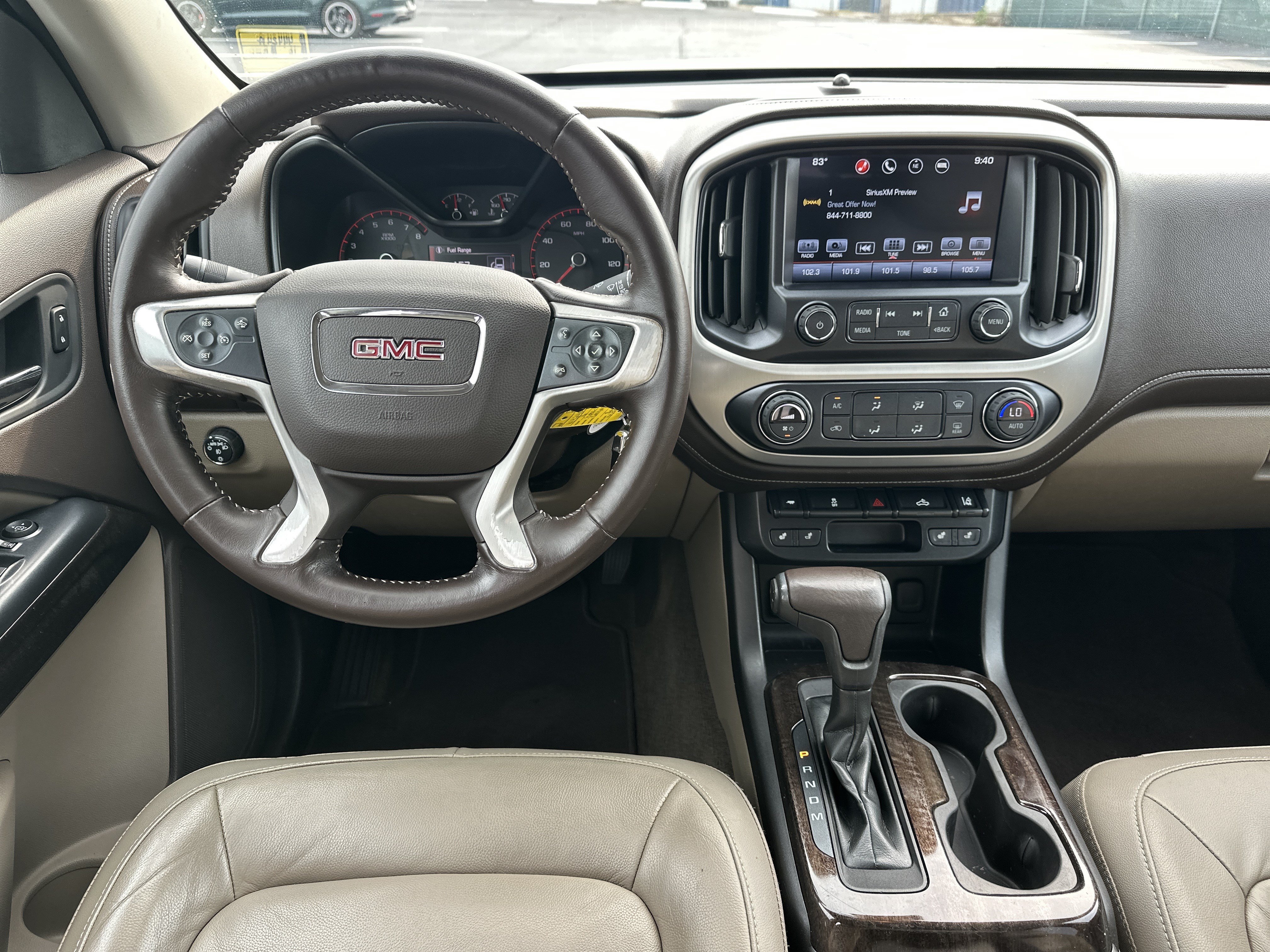 Used 2016 GMC Canyon SLT w/ Driver Alert Package RWD image 16