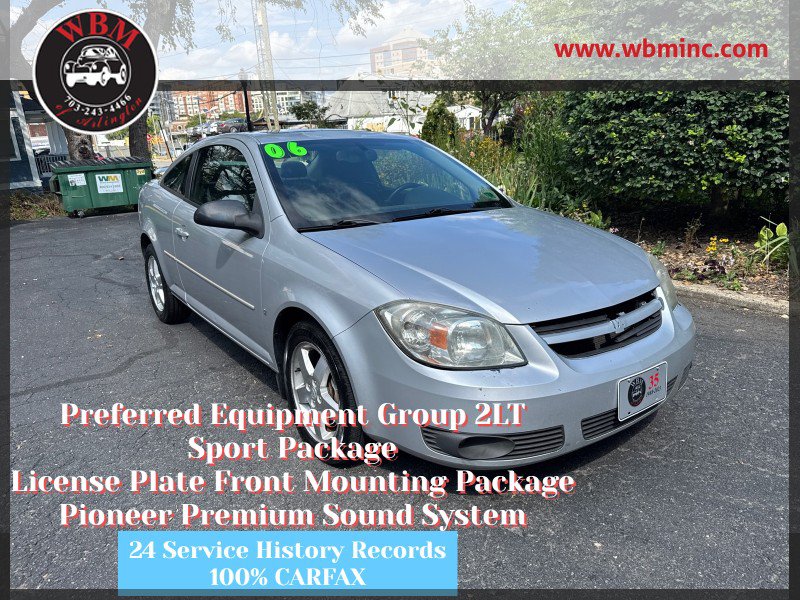 Used 2006 Chevrolet Cobalt LT w/ Preferred Equipment Group