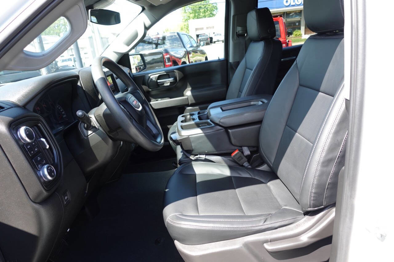 Used 2024 GMC Sierra 1500 Pro w/ Graphite Edition AWD/4WD image 19