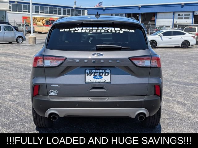 Used 2022 Ford Escape SEL w/ Technology Package AWD/4WD image 7