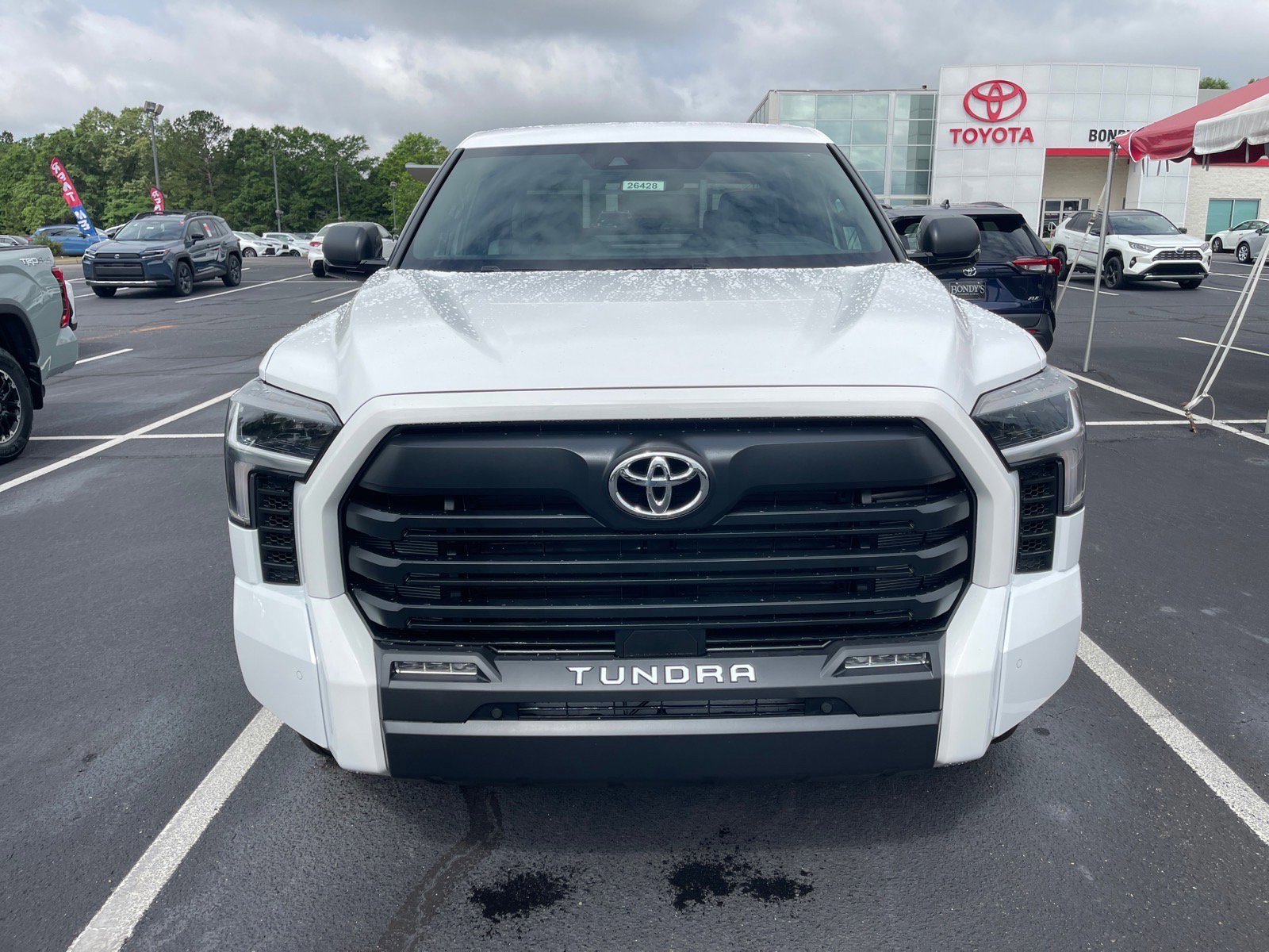 New 2026 Toyota Tundra SR5 AWD/4WD image 2