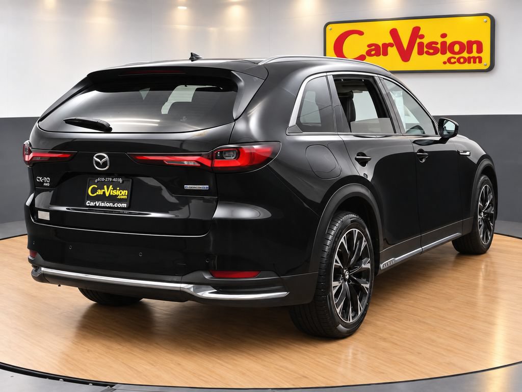 Used 2024 MAZDA CX-90 Plug-In Hybrid w/ Premium Pkg AWD/4WD image 5