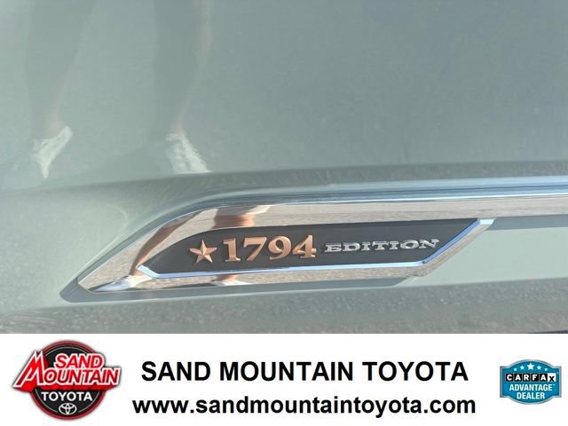 Used 2026 Toyota Tundra 1794 Edition AWD/4WD image 10