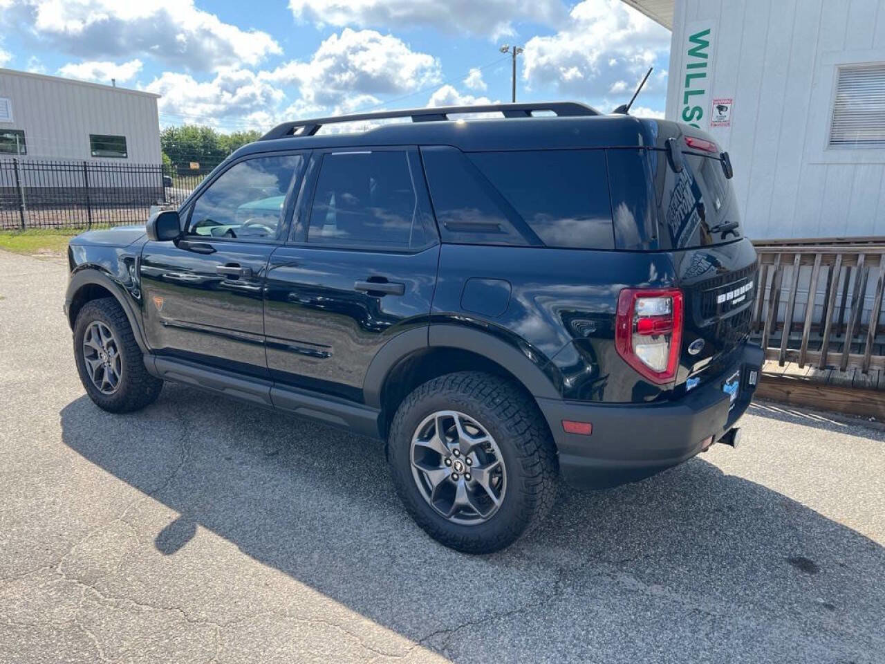Used 2022 Ford Bronco Sport Badlands image 34