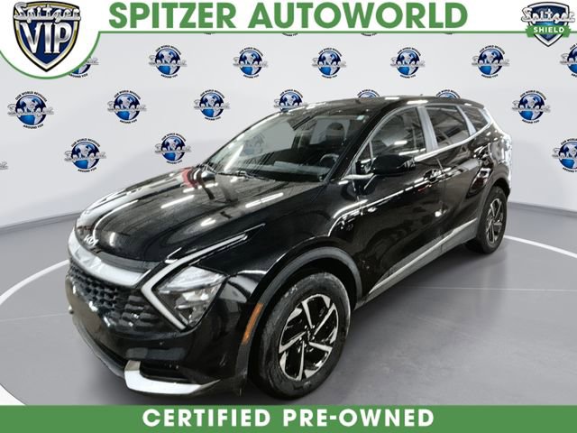 Certified 2023 Kia Sportage LX