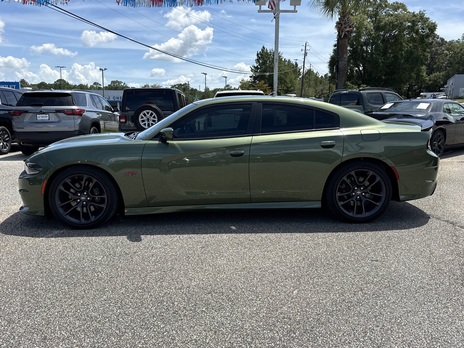 Used 2022 Dodge Charger Scat Pack w/ Plus Group RWD image 6