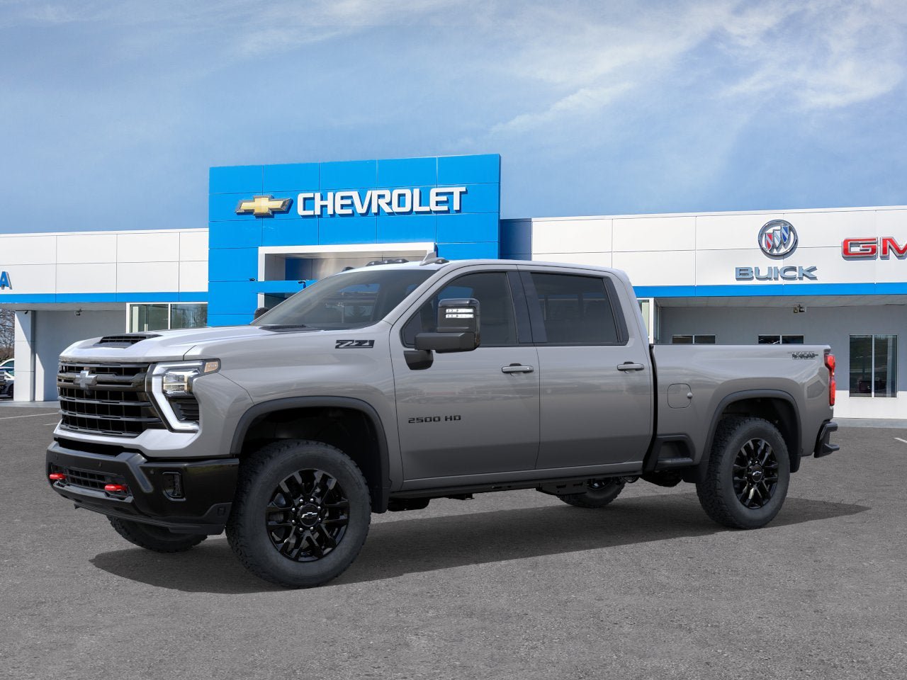 New 2026 Chevrolet Silverado 2500 LTZ w/ LTZ Plus Package AWD/4WD image 2