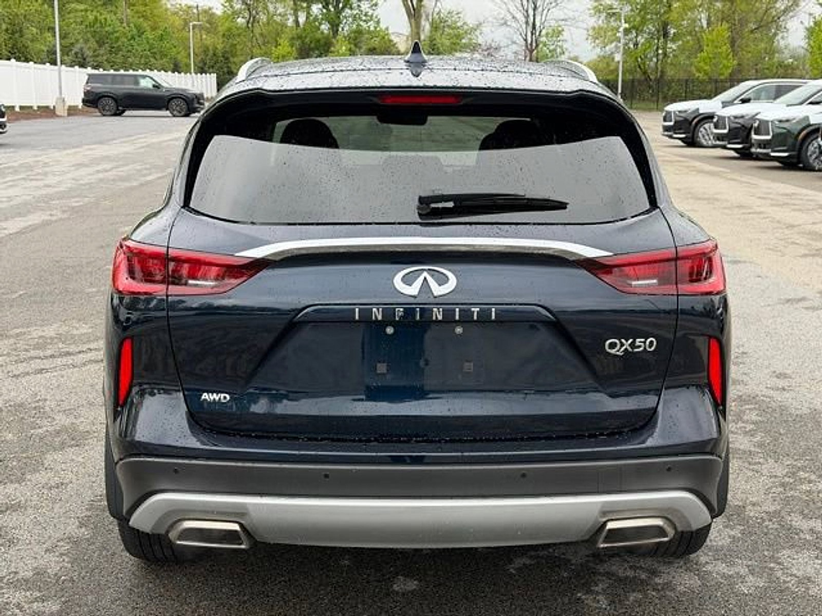 Used 2023 INFINITI QX50 Luxe AWD/4WD image 6