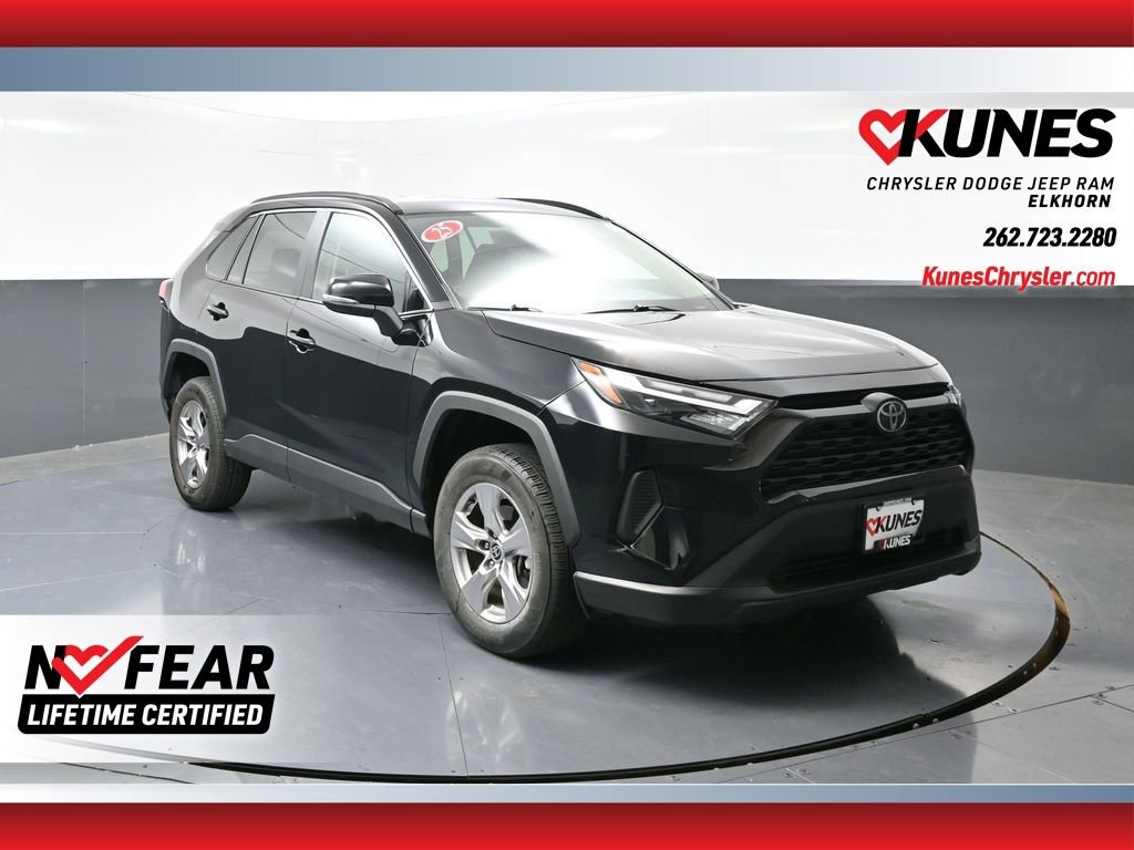 Used 2025 Toyota RAV4 XLE