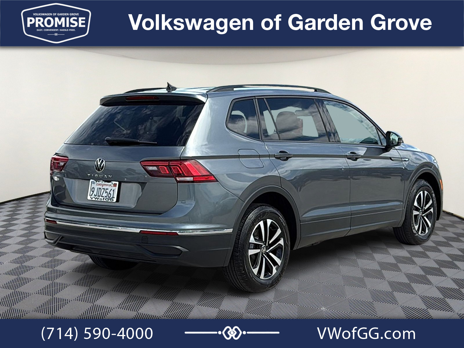 Used 2023 Volkswagen Tiguan S FWD image 8