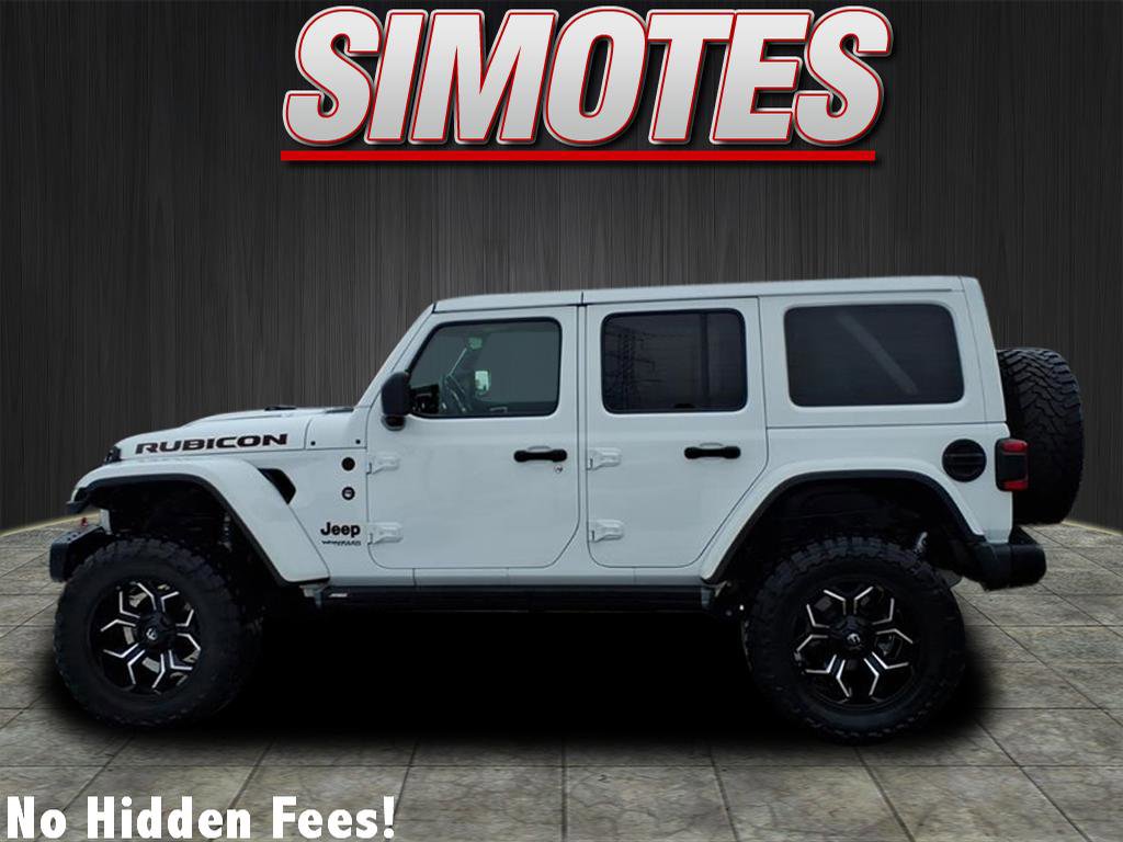 Used 2021 Jeep Wrangler Unlimited Rubicon image 4