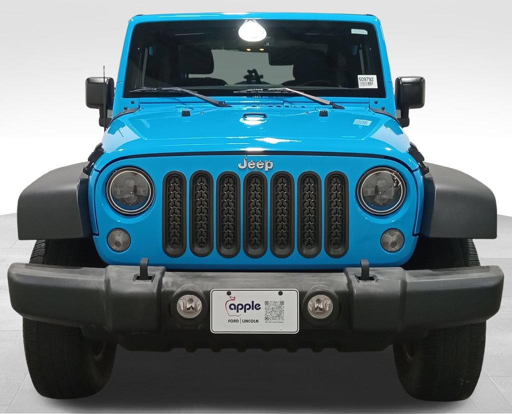 Used 2017 Jeep Wrangler Sport w/ Quick Order Package 23S AWD/4WD image 10