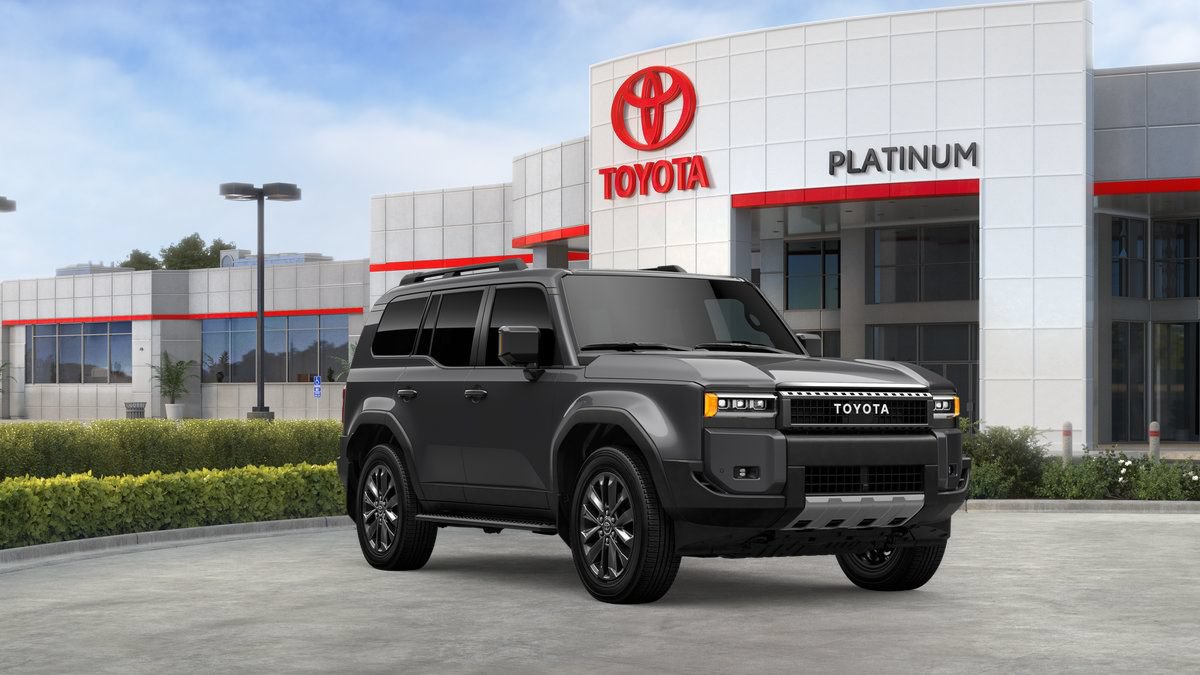 New 2027 Toyota Land Cruiser w/ Premium Package AWD/4WD image 15