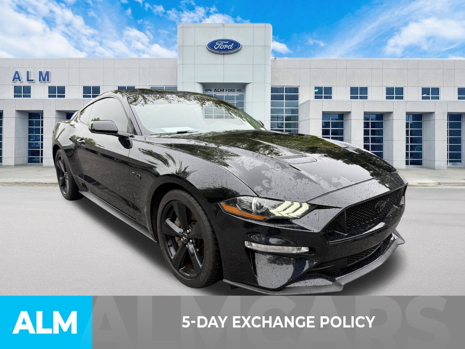 Used 2022 Ford Mustang GT w/ Equipment Group 301A RWD image 3